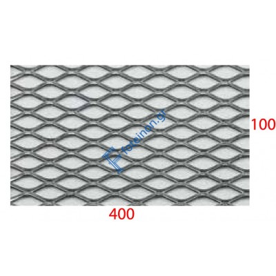 Λαμαρίνα Γαλβανιζέ κωδ.(A) Μέταλ Ντεπλουαγέ 1000x4000x0.80mm Εξάγωνο (τιμή/m2)