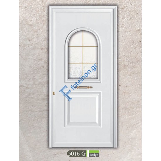 Πρεσαριστό πάνελ αλουμινίου σε λευκό χρώμα ALFA (5016 G)