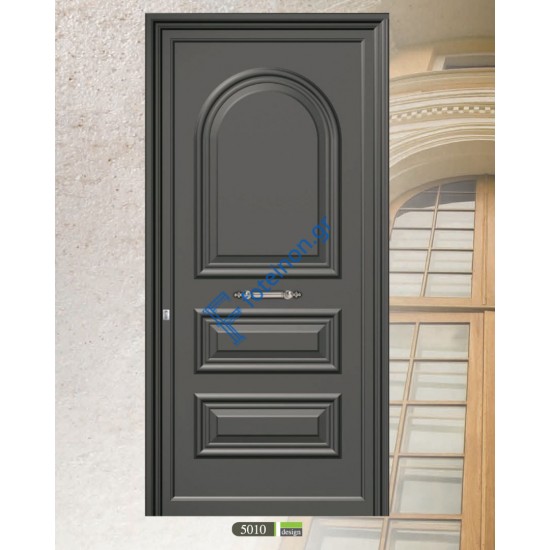 Πρεσαριστό πάνελ αλουμινίου σε λευκό χρώμα ALFA (5010)