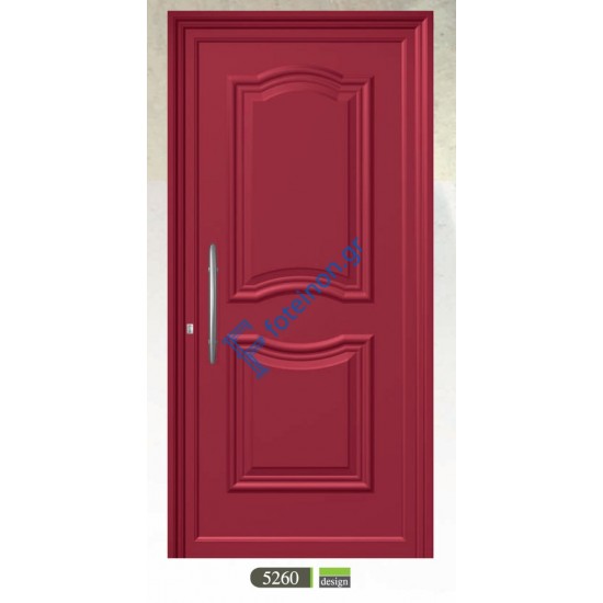 Πρεσαριστό πάνελ αλουμινίου σε λευκό χρώμα ALFA (5260)