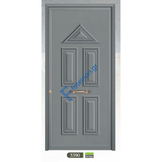 Πρεσαριστό πάνελ αλουμινίου σε λευκό χρώμα ALFA (5390)