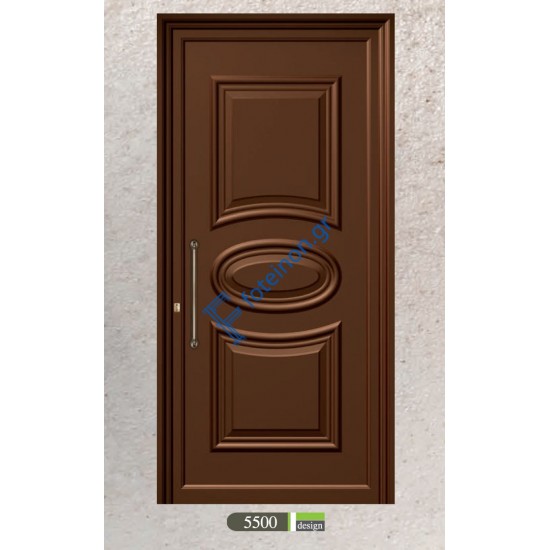 Πρεσαριστό πάνελ αλουμινίου σε λευκό χρώμα ALFA (5500)