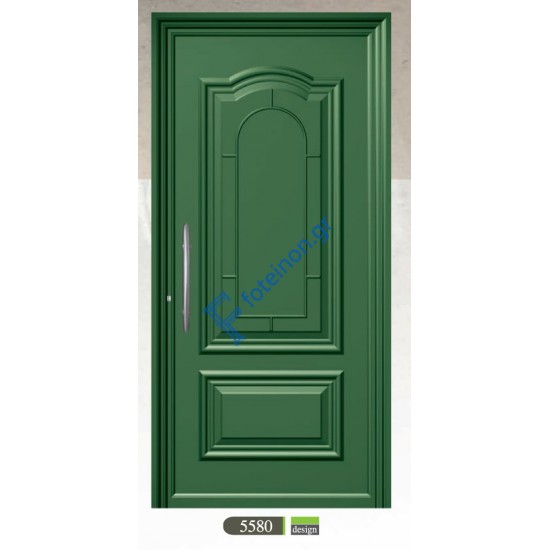 Πρεσαριστό πάνελ αλουμινίου σε λευκό χρώμα ALFA (5580)