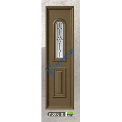 Πρεσαριστό πλαινό πάνελ αλουμινίου σε λευκό χρώμα ALFA (P-5002 B1)