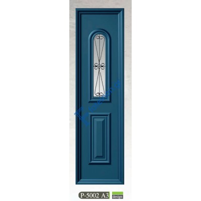 Πρεσαριστό πλαινό πάνελ αλουμινίου σε λευκό χρώμα ALFA (P-5002 Α3)