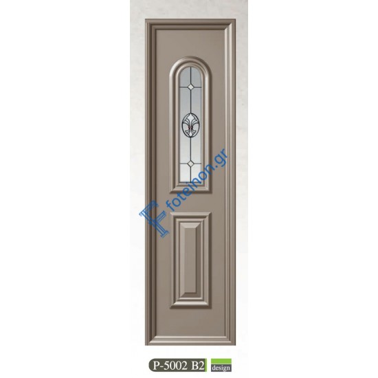 Πρεσαριστό πλαινό πάνελ αλουμινίου σε λευκό χρώμα ALFA (P-5002 Β2)