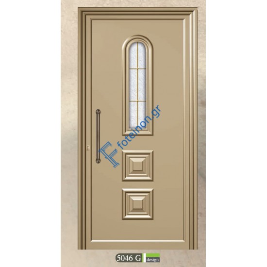 Πρεσαριστό πάνελ αλουμινίου σε λευκό χρώμα ALFA (5046 G)