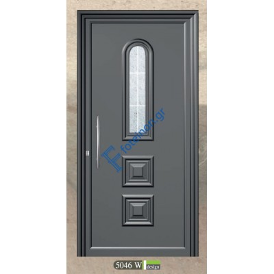 Πρεσαριστό πάνελ αλουμινίου σε λευκό χρώμα ALFA (5046 W)