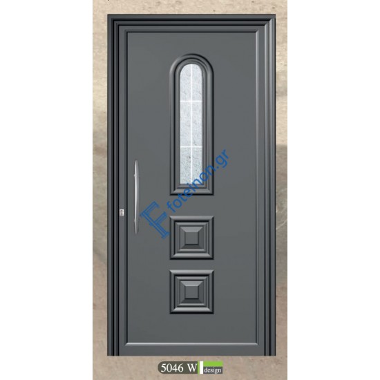 Πρεσαριστό πάνελ αλουμινίου σε λευκό χρώμα ALFA (5046 W)