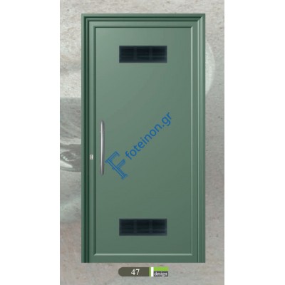 Ειδικό πρεσαριστό πάνελ (ταμπλάς) αλουμινίου σε λευκό χρώμα ALFA (47)