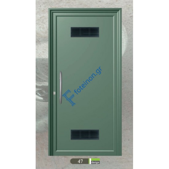 Ειδικό πρεσαριστό πάνελ (ταμπλάς) αλουμινίου σε λευκό χρώμα ALFA (47)