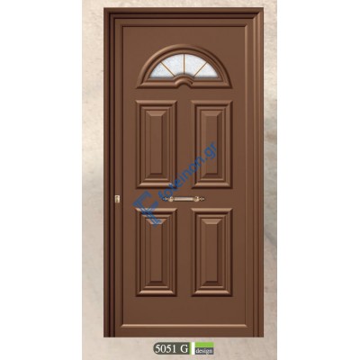 Πρεσαριστό πάνελ αλουμινίου σε λευκό χρώμα ALFA (5051 G)