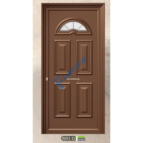 Πρεσαριστό πάνελ αλουμινίου σε λευκό χρώμα ALFA (5051 G)