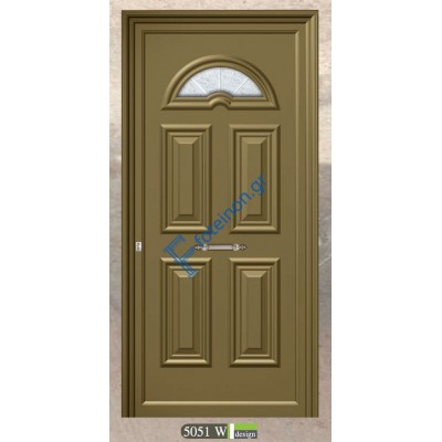 Πρεσαριστό πάνελ αλουμινίου σε λευκό χρώμα ALFA (5051 W)