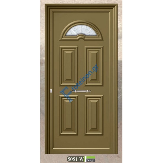 Πρεσαριστό πάνελ αλουμινίου σε λευκό χρώμα ALFA (5051 W)