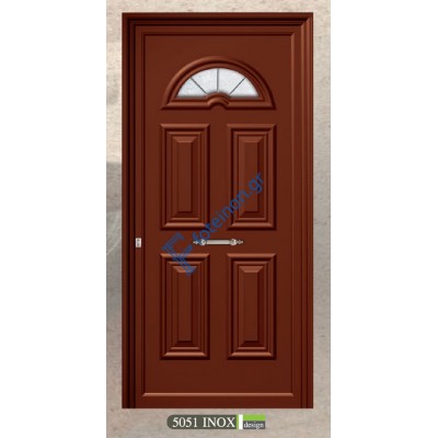 Πρεσαριστό πάνελ αλουμινίου σε λευκό χρώμα ALFA (5051 INOX)