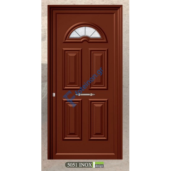 Πρεσαριστό πάνελ αλουμινίου σε λευκό χρώμα ALFA (5051 INOX)