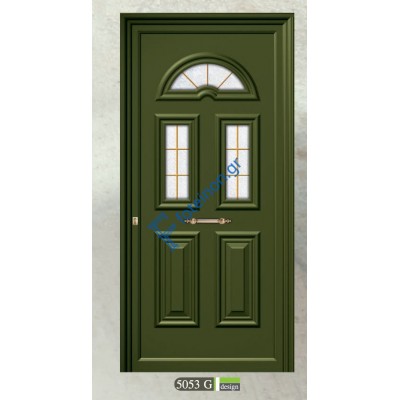 Πρεσαριστό πάνελ αλουμινίου σε λευκό χρώμα ALFA (5053 G)