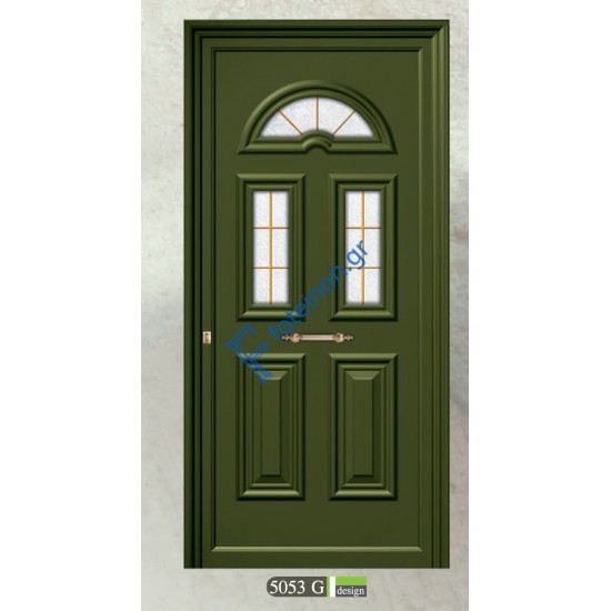 Πρεσαριστό πάνελ αλουμινίου σε λευκό χρώμα ALFA (5053 G)