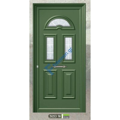 Πρεσαριστό πάνελ αλουμινίου σε λευκό χρώμα ALFA (5053 W)