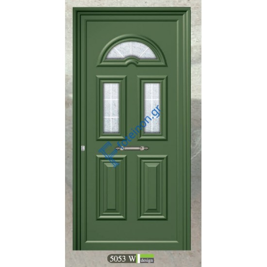 Πρεσαριστό πάνελ αλουμινίου σε λευκό χρώμα ALFA (5053 W)