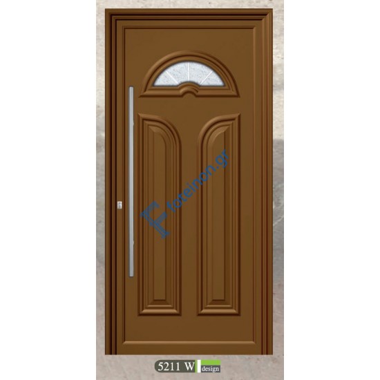 Πρεσαριστό πάνελ αλουμινίου σε λευκό χρώμα ALFA (5211 W)