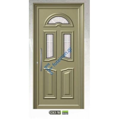 Πρεσαριστό πάνελ αλουμινίου σε λευκό χρώμα ALFA (5283 W)