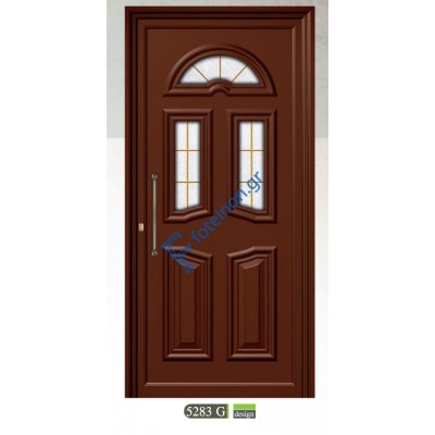 Πρεσαριστό πάνελ αλουμινίου σε λευκό χρώμα ALFA (5283 G)