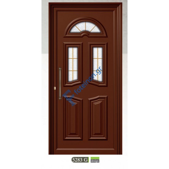 Πρεσαριστό πάνελ αλουμινίου σε λευκό χρώμα ALFA (5283 G)