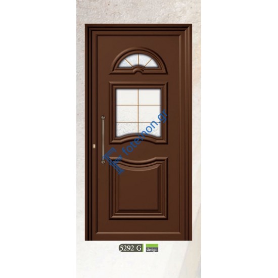 Πρεσαριστό πάνελ αλουμινίου σε λευκό χρώμα ALFA (5292 G)