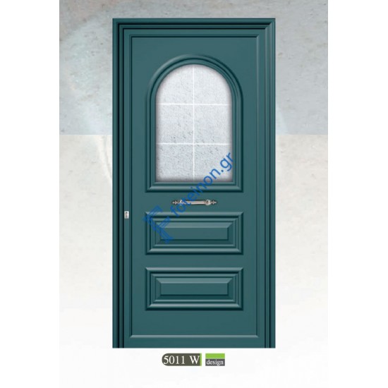 Πρεσαριστό πάνελ αλουμινίου σε λευκό χρώμα ALFA (5011 W)