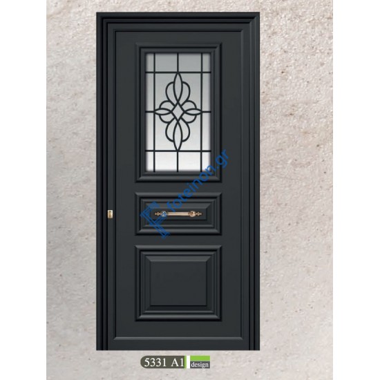 Πρεσαριστό πάνελ αλουμινίου σε λευκό χρώμα ALFA (5331 A1)