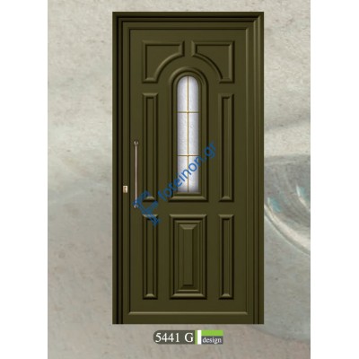 Πρεσαριστό πάνελ αλουμινίου σε λευκό χρώμα ALFA (5441 G)