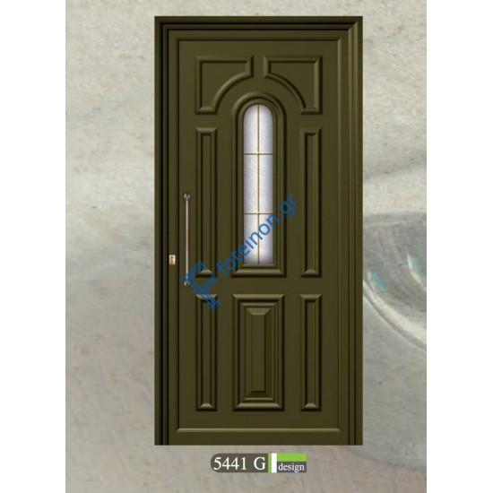 Πρεσαριστό πάνελ αλουμινίου σε λευκό χρώμα ALFA (5441 G)