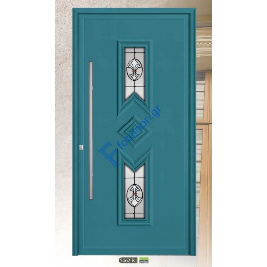 Πρεσαριστό πάνελ αλουμινίου σε λευκό χρώμα ALFA (5462 B1)