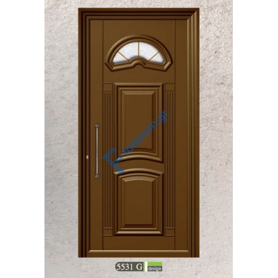 Πρεσαριστό πάνελ αλουμινίου σε λευκό χρώμα ALFA (5531 G)