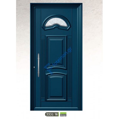 Πρεσαριστό πάνελ αλουμινίου σε λευκό χρώμα ALFA (5531 W)