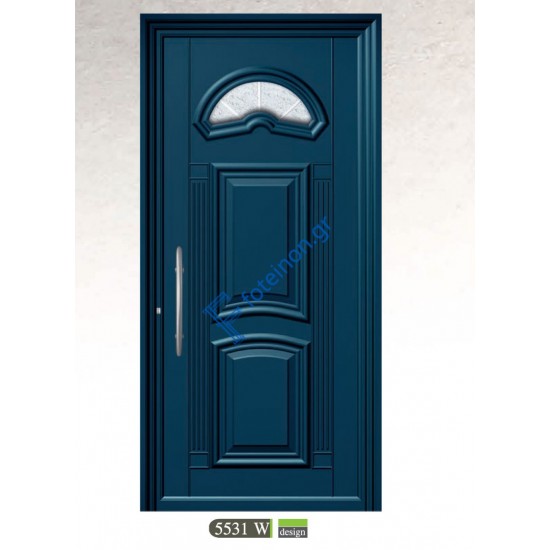 Πρεσαριστό πάνελ αλουμινίου σε λευκό χρώμα ALFA (5531 W)