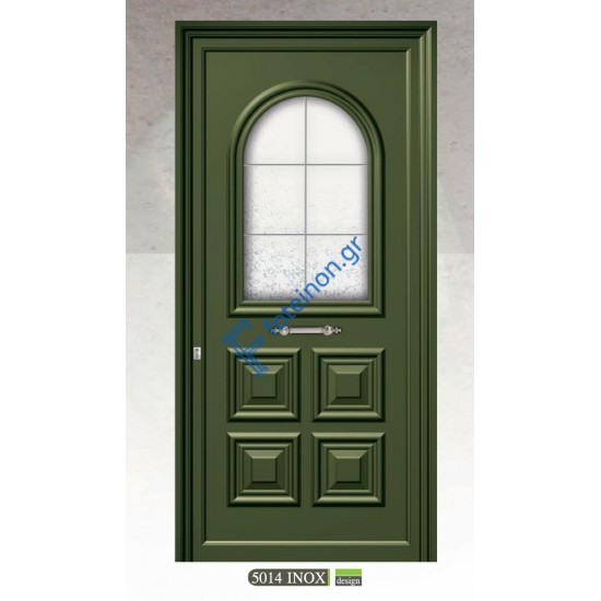 Πρεσαριστό πάνελ αλουμινίου σε λευκό χρώμα ALFA (5014 INOX)