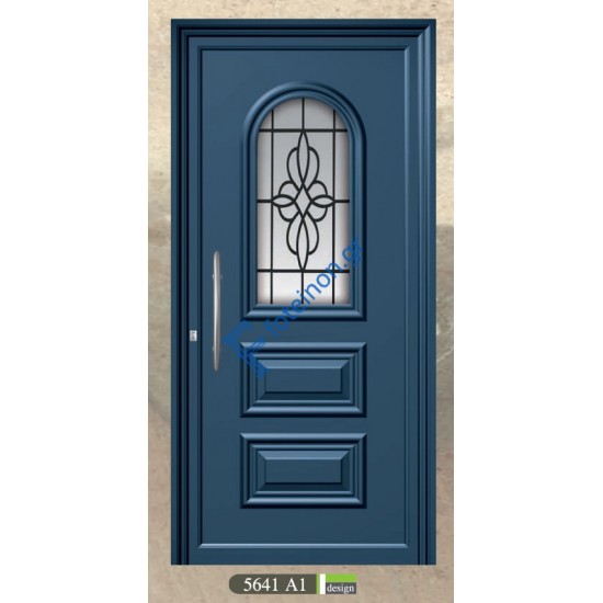 Πρεσαριστό πάνελ αλουμινίου σε λευκό χρώμα ALFA (5641 A1)