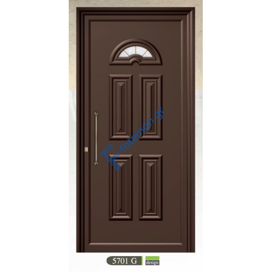 Πρεσαριστό πάνελ αλουμινίου σε λευκό χρώμα ALFA (5701 G)