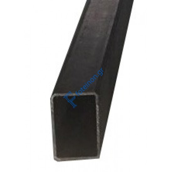 Μπόγια Κλειδαριάς 60x40x1.40mm Μαύρο 1m