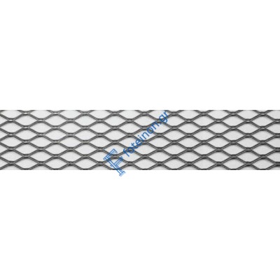 Λαμαρίνα Inox κωδ.(304-B)Μέταλ Ντεπλουαγέ 1000x2000x1mm Εξάγωνο (τιμή/m2)