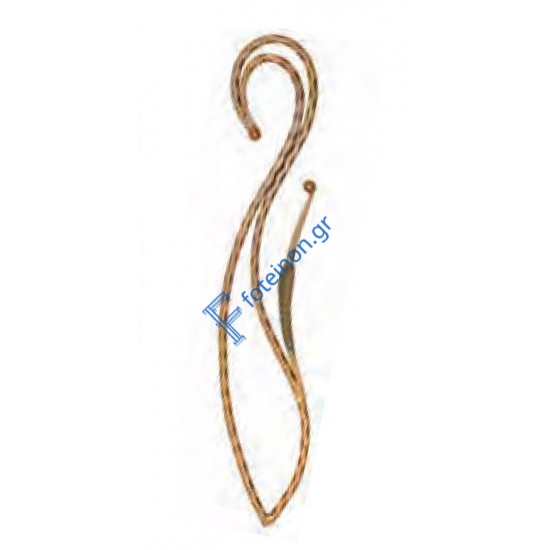 Διακοσμητικό μοτίφ σιδήρου κωδ.(8/62) 12x12 για κάγκελα/περίφραξη