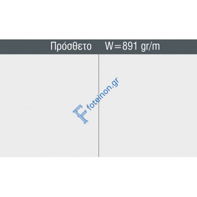 Πρόσθετο αλουμινίου M9391 σειράς M9400 Comfort Alumil 6m σε χρώμα λευκό 9016