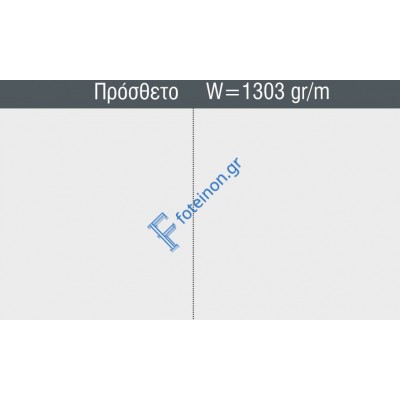 Πρόσθετο αλουμινίου M9393 σειράς M9400 Comfort Alumil 6m σε χρώμα λευκό 9016