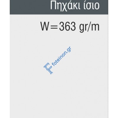 Πηχάκι ίσιο M15110 Alumil 6m σε χρώμα λευκό 9016