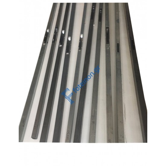 Μπόγια Κλειδαριάς 38x38x1.40mm Μαύρο 2.5 m