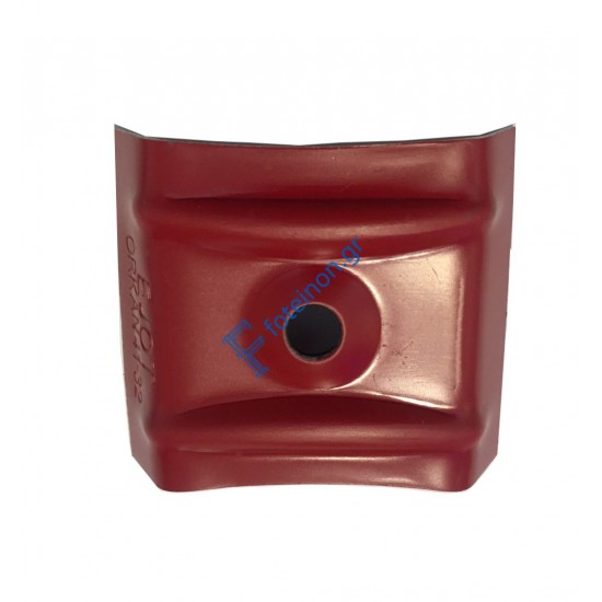 Μεταλλικό αφρώδες καπάκι για πάνελ Τραπεζοειδές ΕΛΑΣΤΡΟΝ πολυουρεθάνης