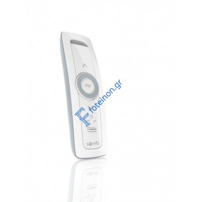 Τηλεχειριζόμενος διακόπτης με εξιδικευμένη λειτουργία αυξομείωσης έντασης στα συστήματα θέρμανσης και φωτισμού Somfy Situo Var Soliris Rts Pure II